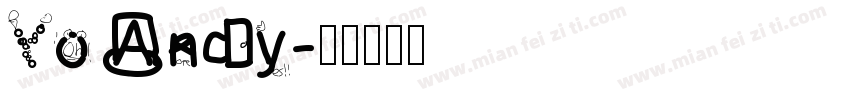 Yo Andy字体转换